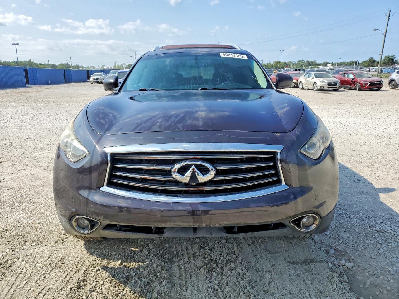 2012 Infiniti Fx35 Base - Фото 5