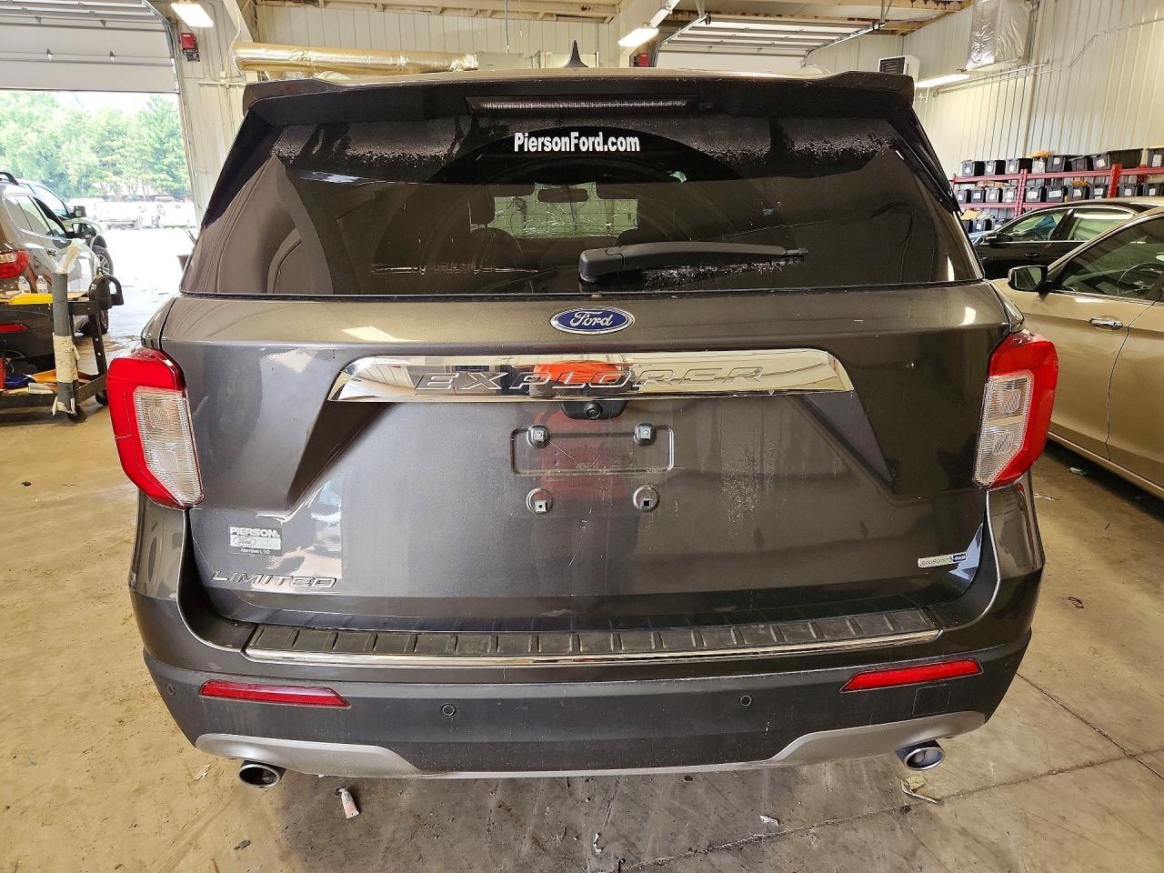 2020 Ford Explorer Limited - Фото 6