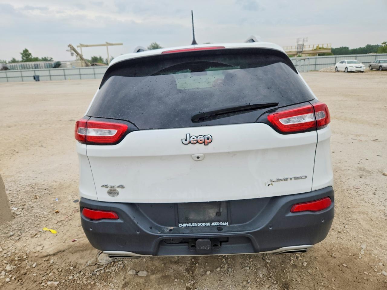 2018 Jeep Cherokee Limited - Фото 6