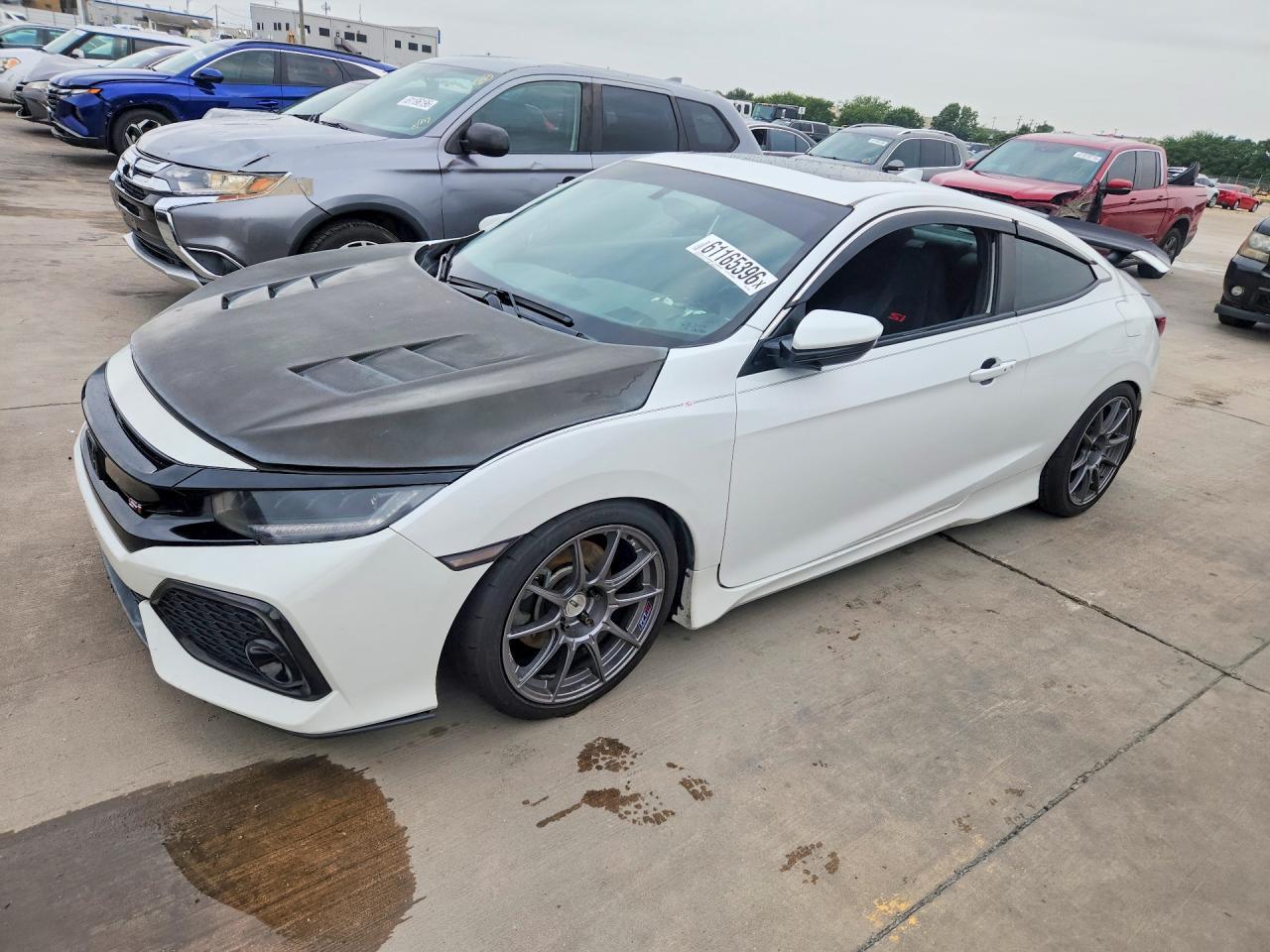 2019 Honda Civic Si