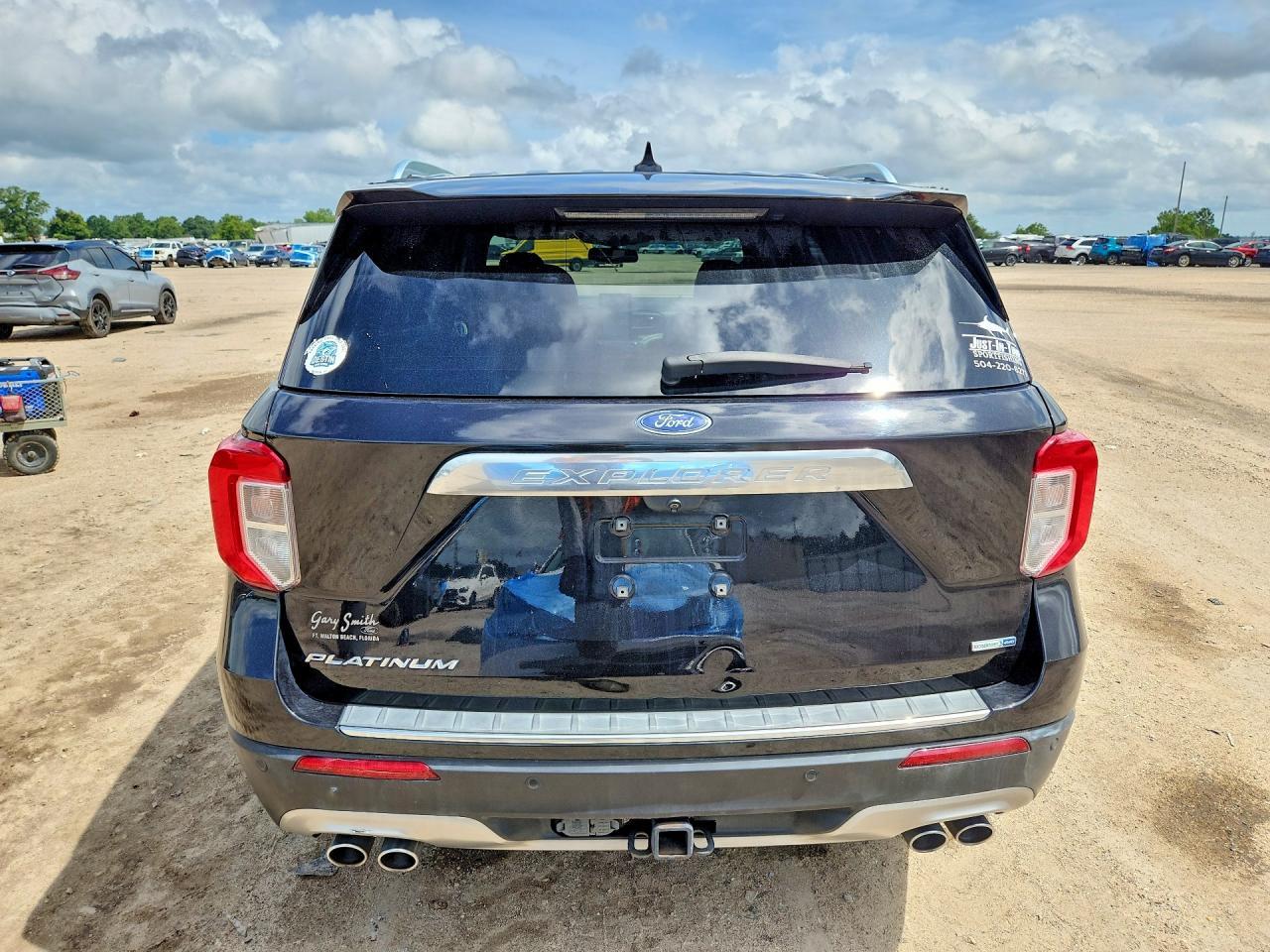 2020 Ford Explorer Platinum - Фото 6