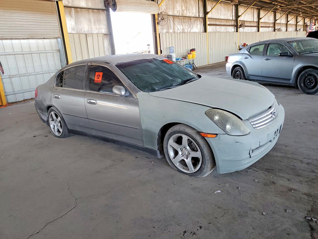 2004 Infiniti G35 Base - Image 4
