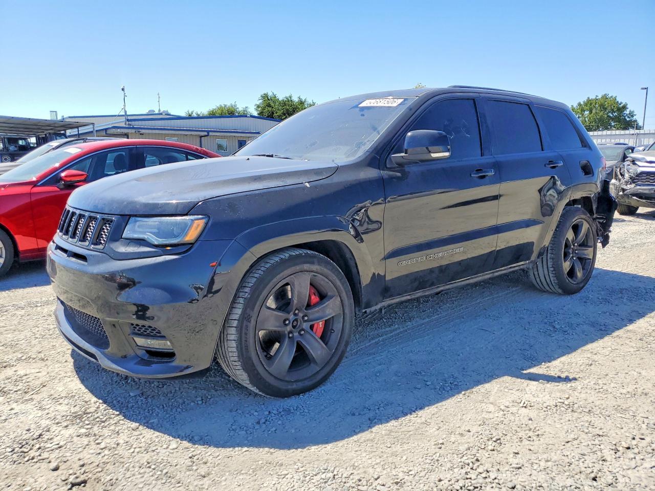 2017 Jeep Grand Cherokee Srt-8