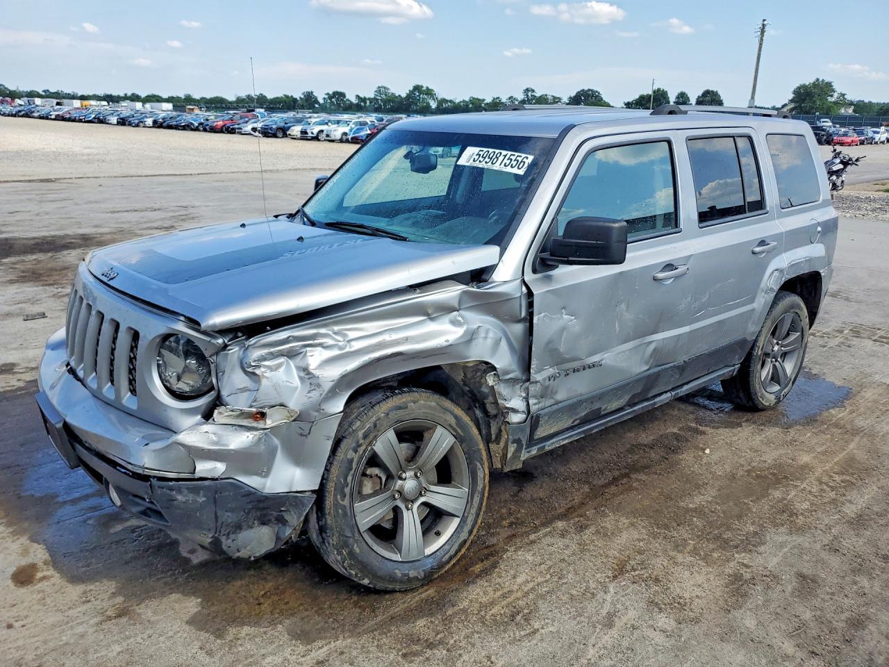 2017 Jeep Patriot Sport