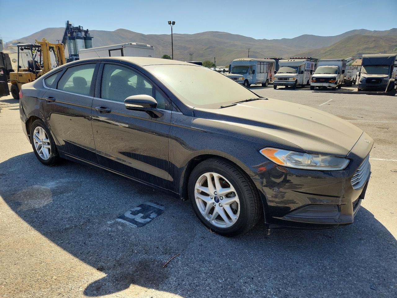 2016 Ford Fusion Se - Фото 4