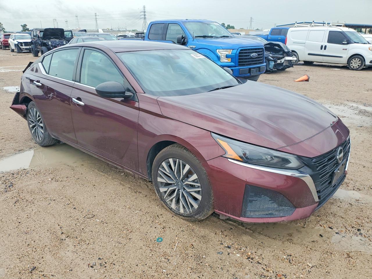 2024 Nissan Altima Sv - Фото 4
