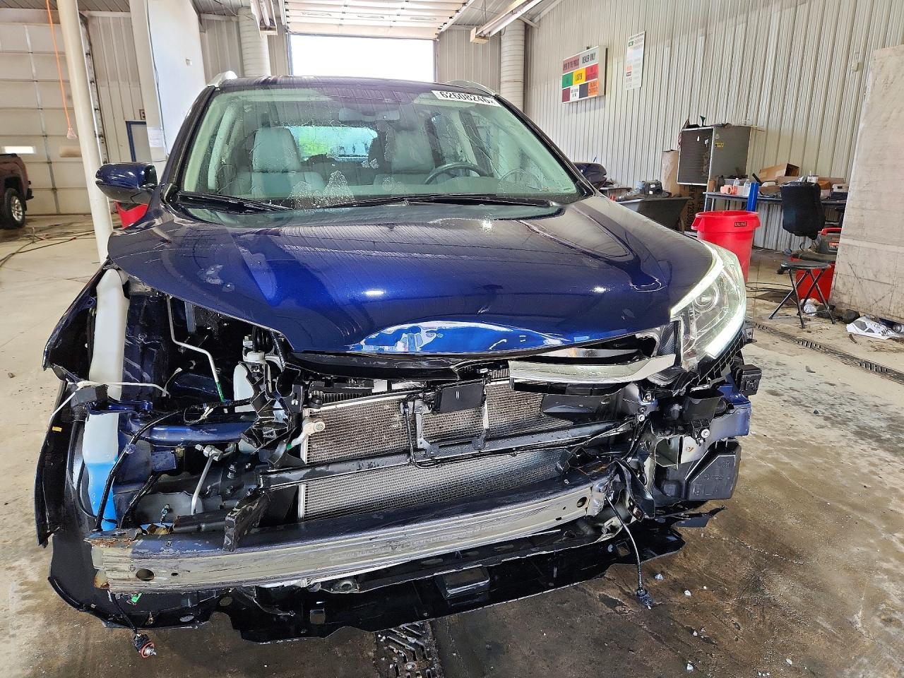 2016 Honda Cr-V Touring - Фото 5