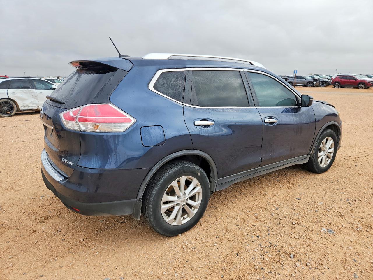 2016 Nissan Rogue Sv - Фото 3