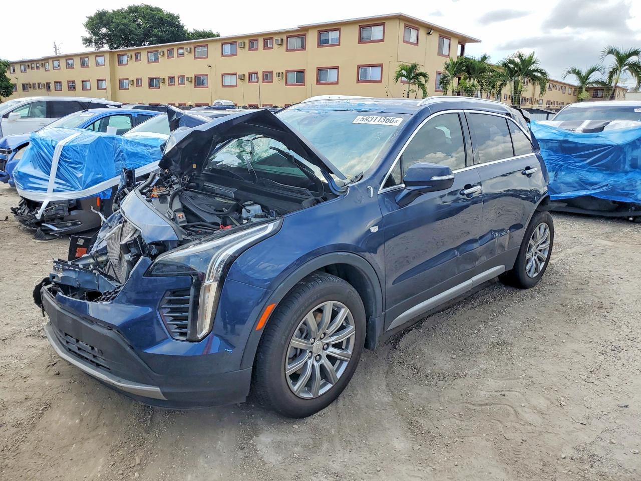2021 Cadillac Xt4 Premium Luxury