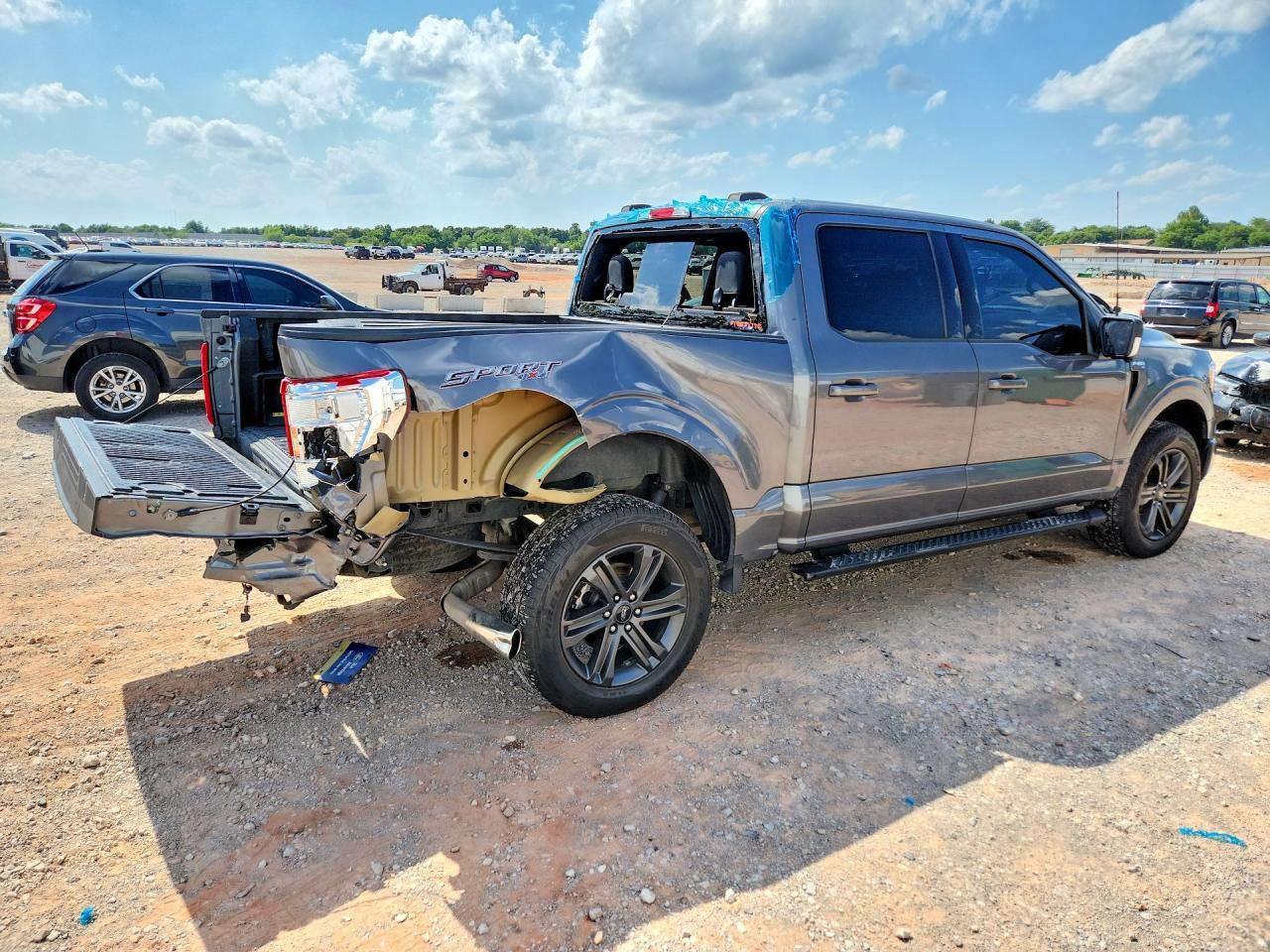 2023 Ford F150 Supercrew - Фото 3