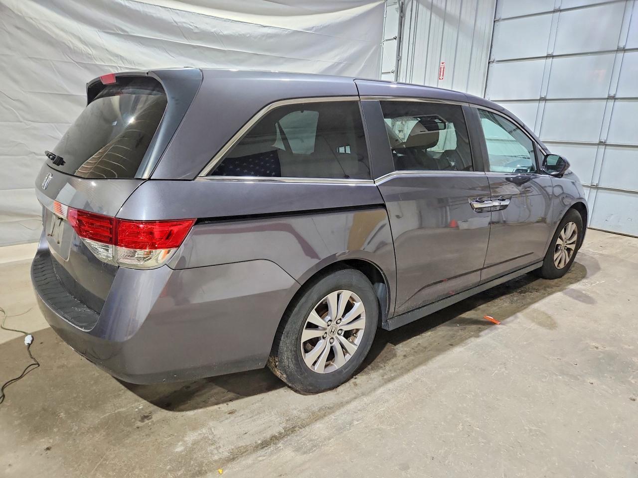 2015 Honda Odyssey Exl - Фото 3