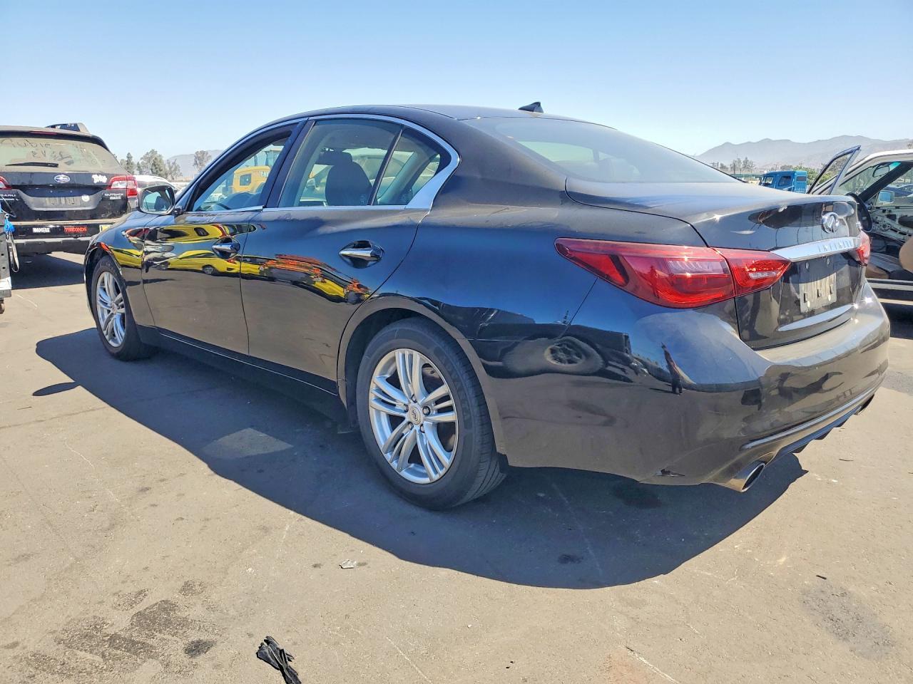 2019 Infiniti Q50 3.0T Luxe - Фото 2