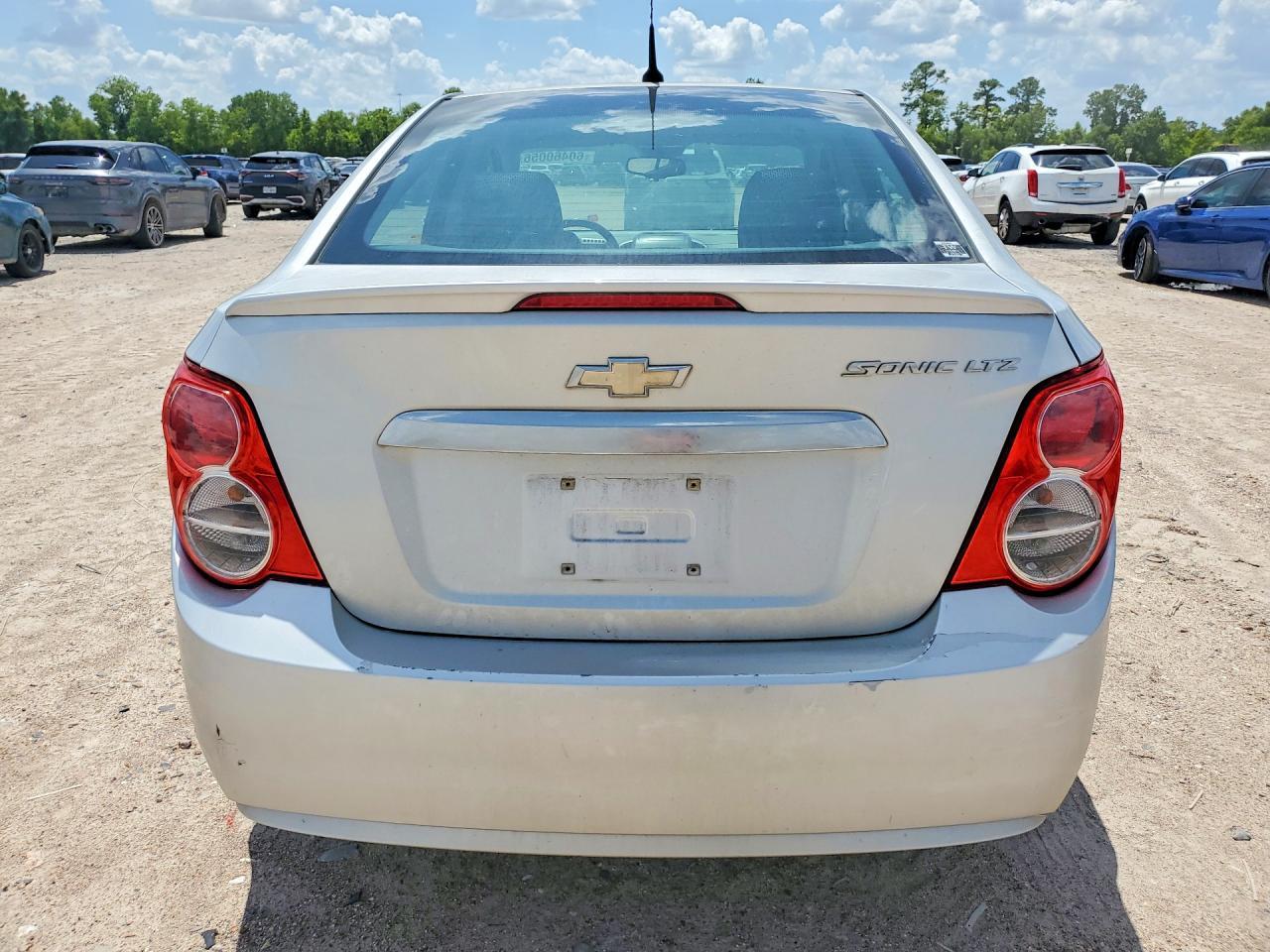 2013 Chevrolet Sonic Ltz - Image 6