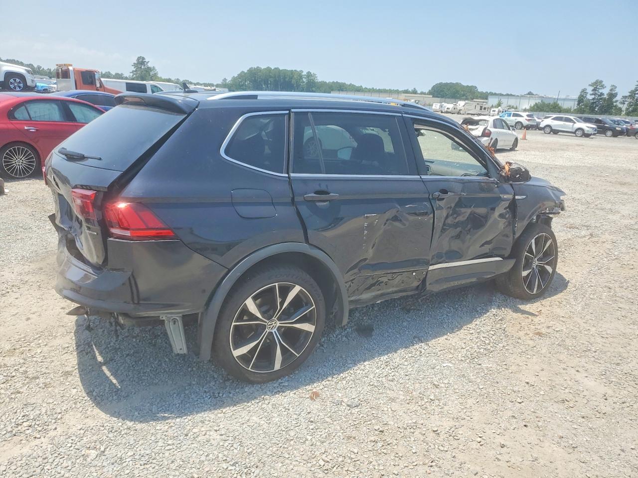 2024 Volkswagen Tiguan Sel R-Line Black - Фото 3