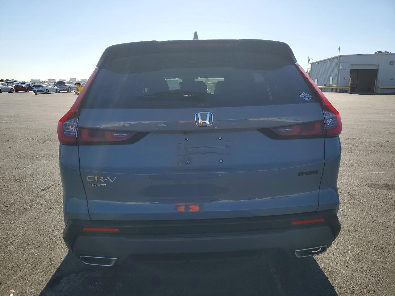 2025 Honda Cr-V Sport-L - Фото 6