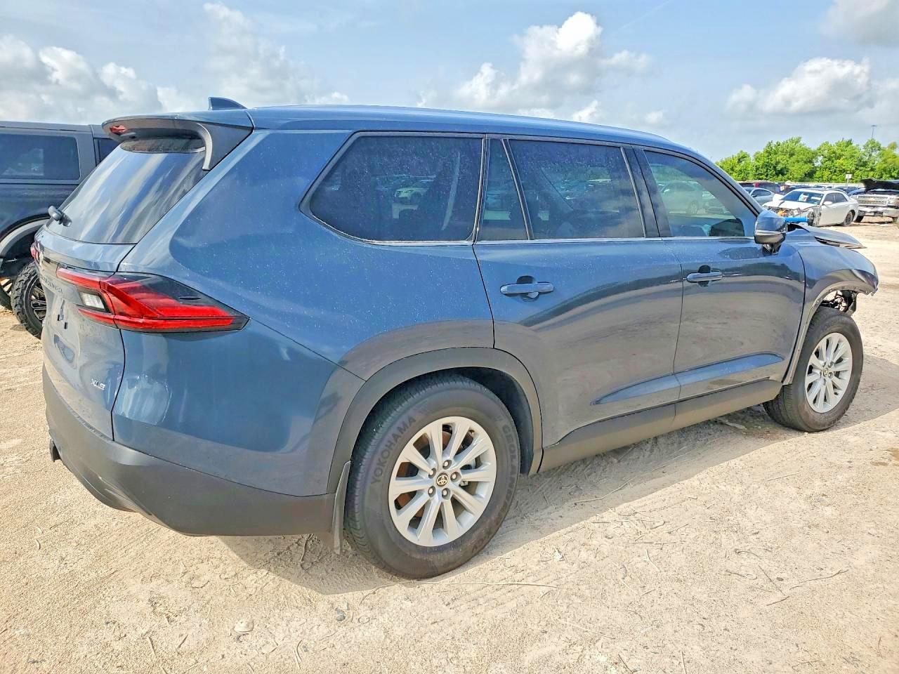 2025 Toyota Grand Highlander Hybrid Xle - Фото 3