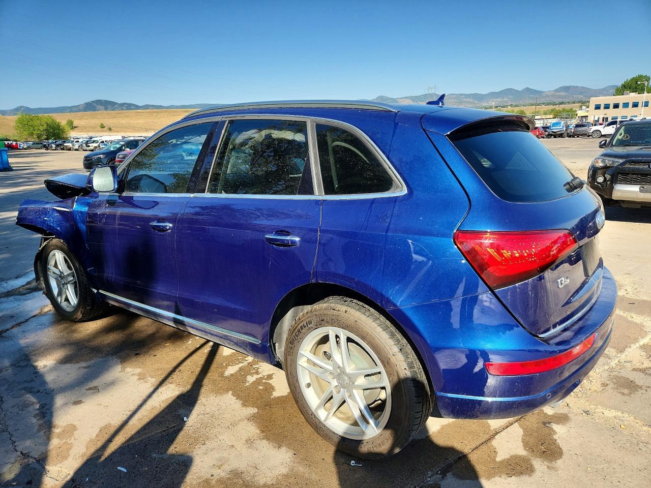 2016 Audi Q5 Tdi Premium Plus - Фото 2