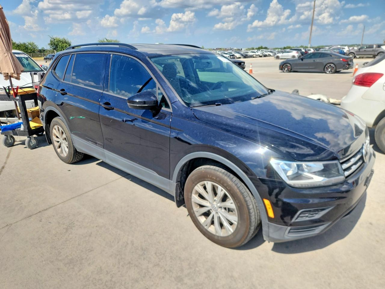 2020 Volkswagen Tiguan S - Фото 4