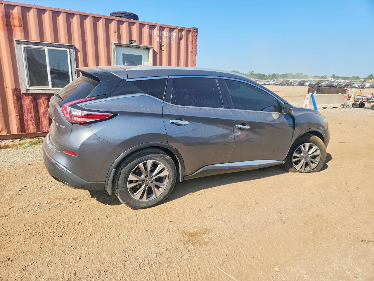2017 Nissan Murano Sl - Image 3