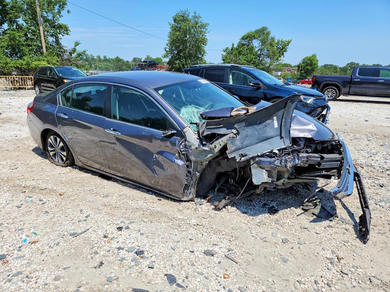 2014 Honda Accord Lx - Фото 4