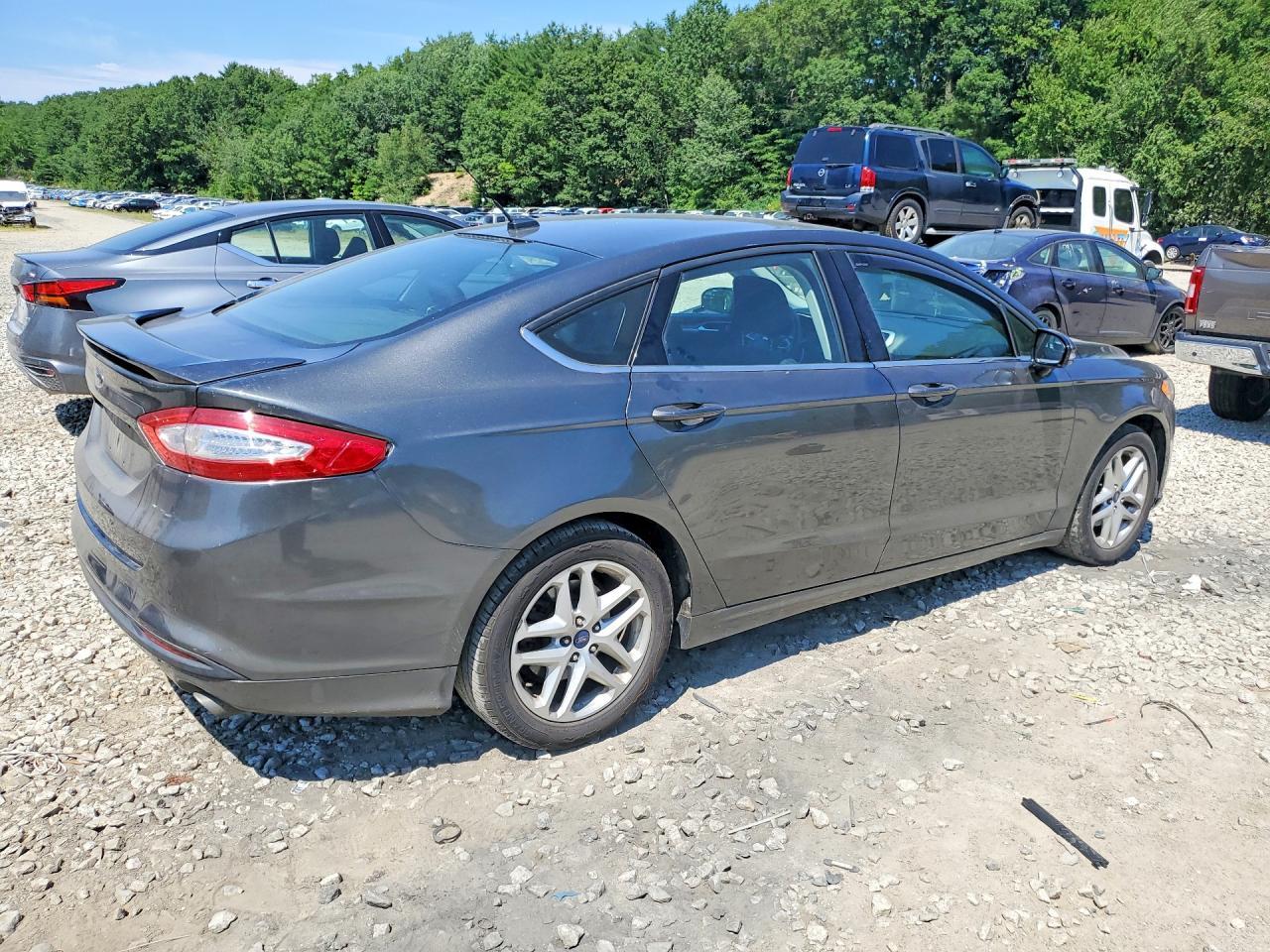 2016 Ford Fusion Se - Image 3