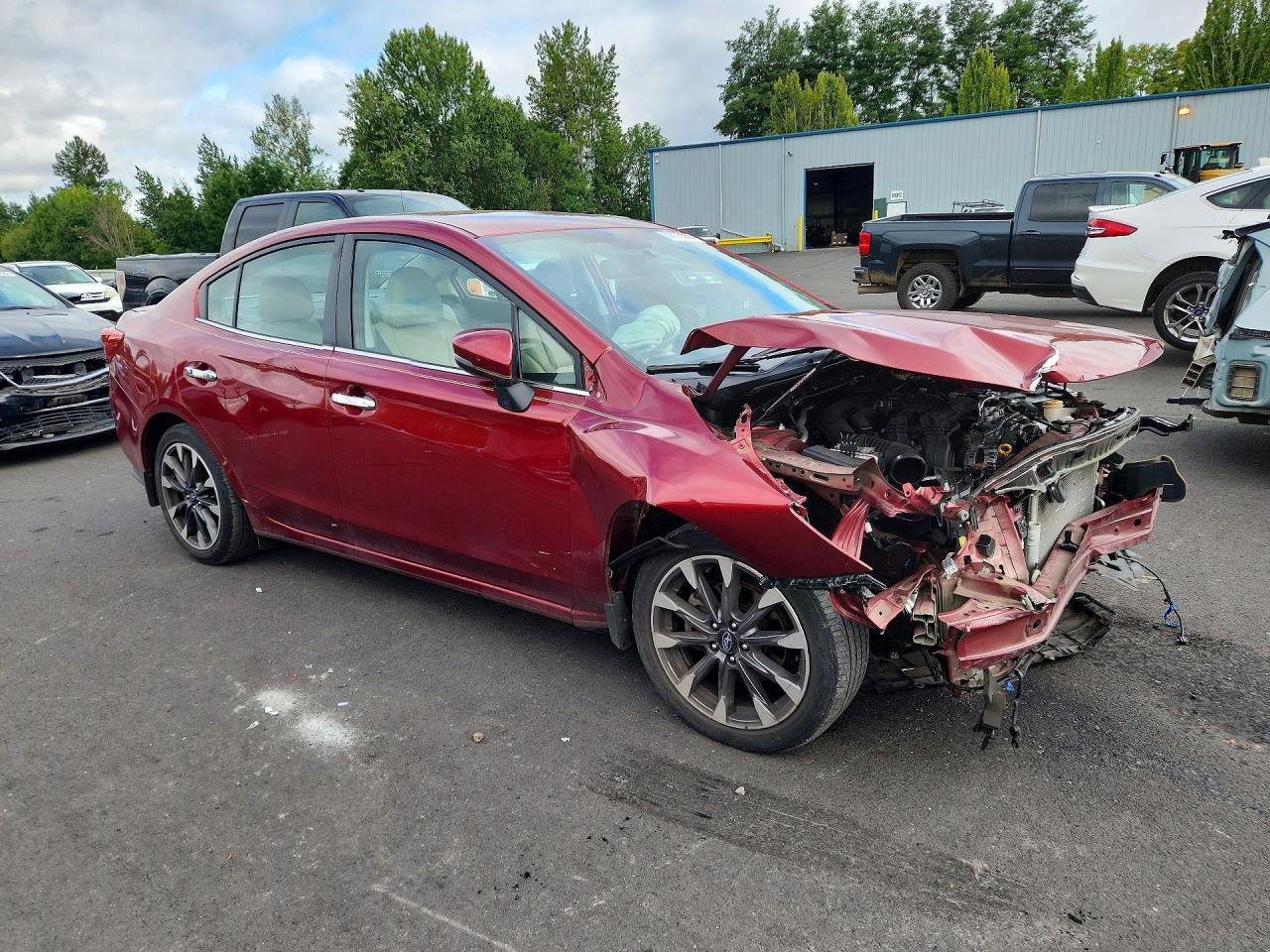 2020 Subaru Impreza Limited - Image 4