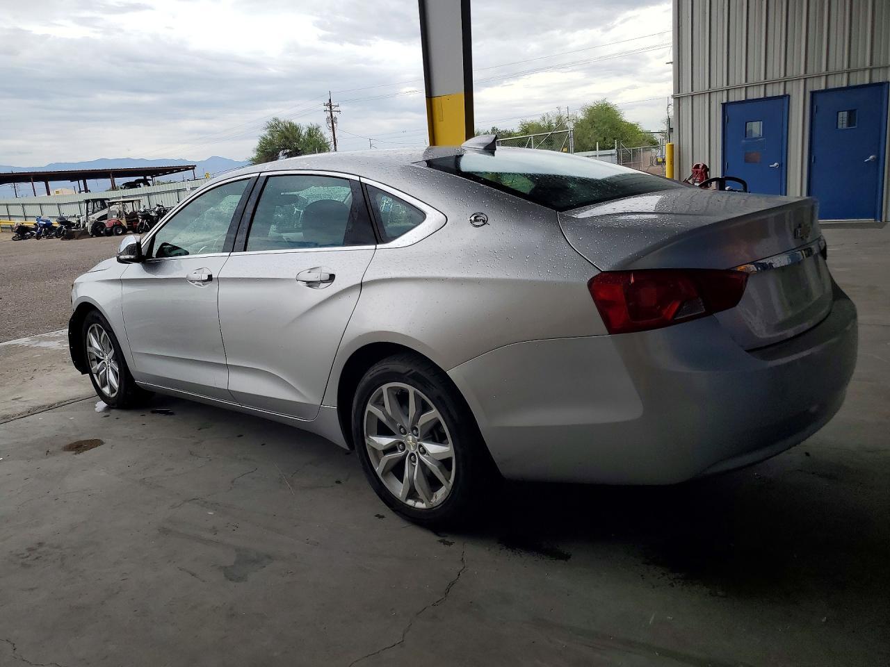 2018 Chevrolet Impala Lt - Фото 2