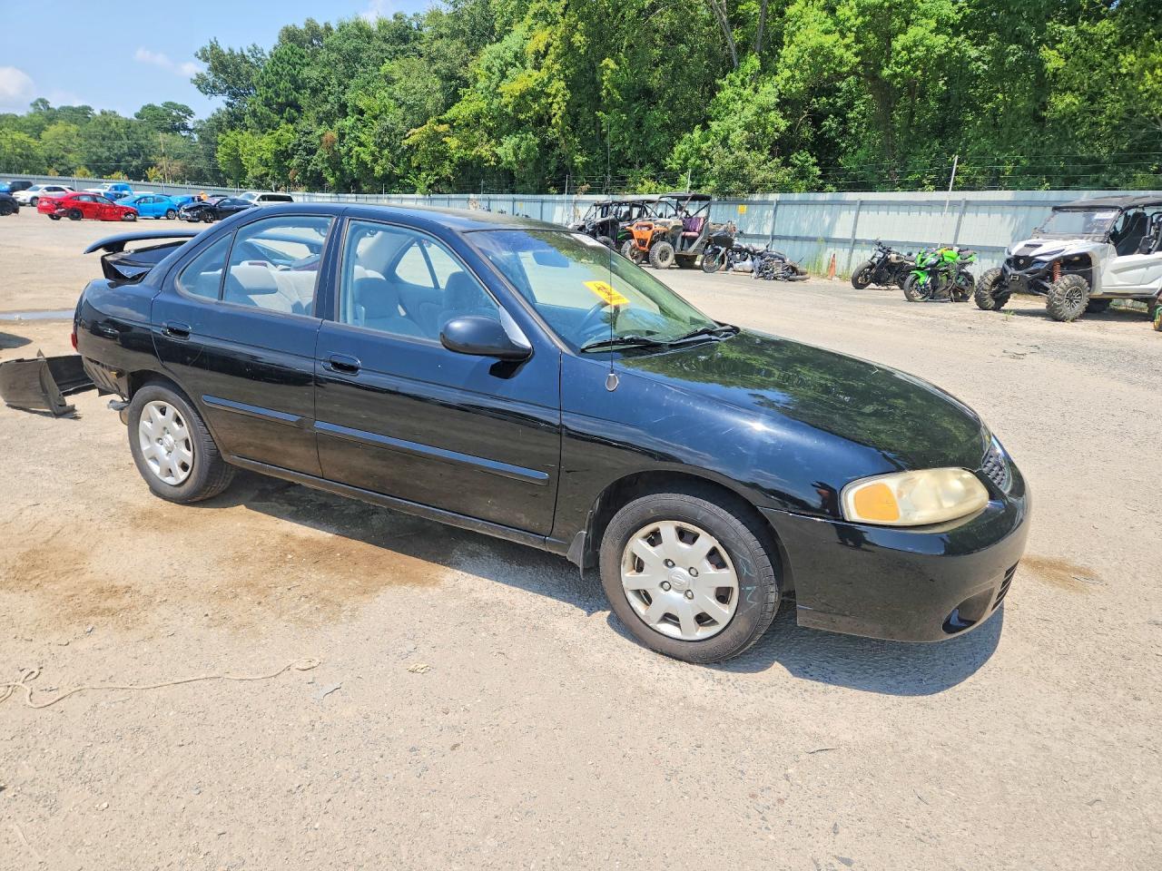 2001 Nissan Sentra Xe - Фото 4