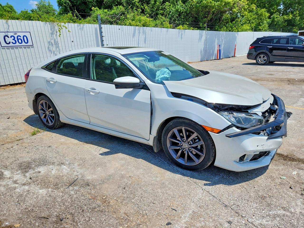2021 Honda Civic Ex - Фото 4