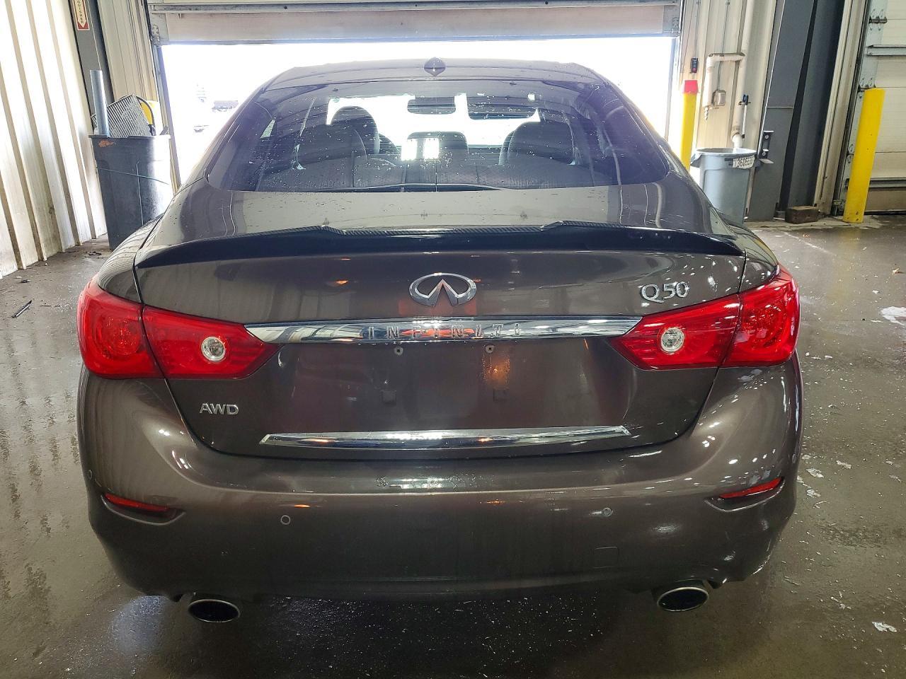 2014 Infiniti Q50 Hybrid Premium - Фото 6
