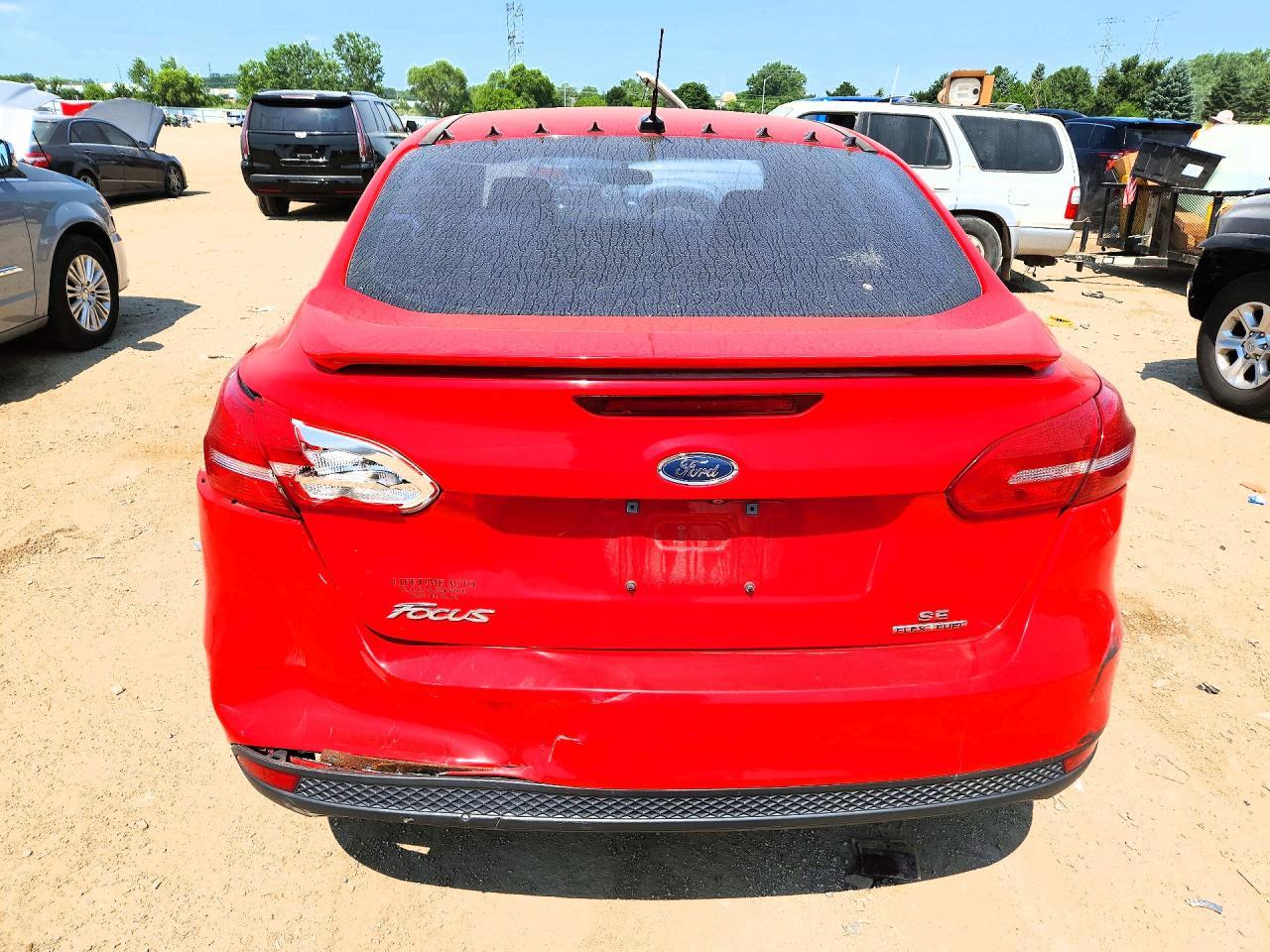 2015 Ford Focus Se - Image 6