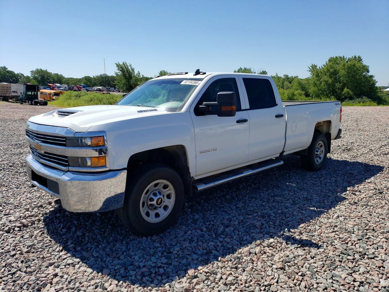 2017 Chevrolet Silverado K3500