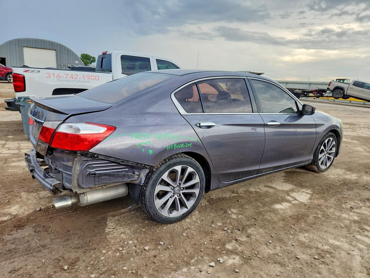 2015 Honda Accord Sport - Фото 3