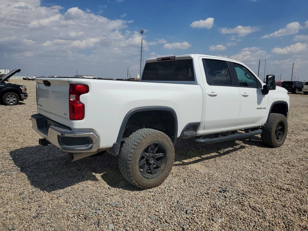 2021 Chevrolet Silverado K2500 Heavy Duty Lt - Фото 3