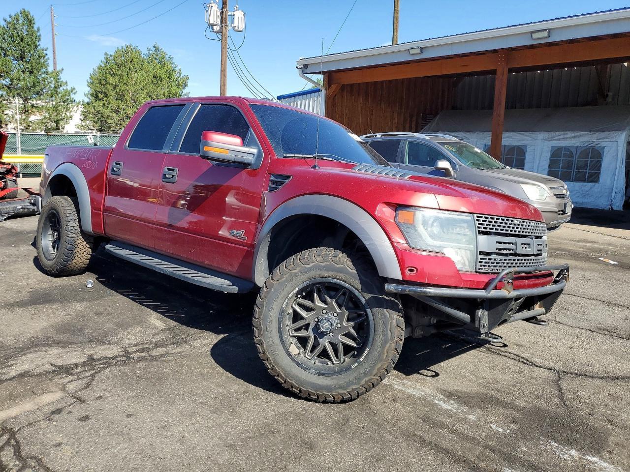 2014 Ford F150 Svt Raptor - Image 4
