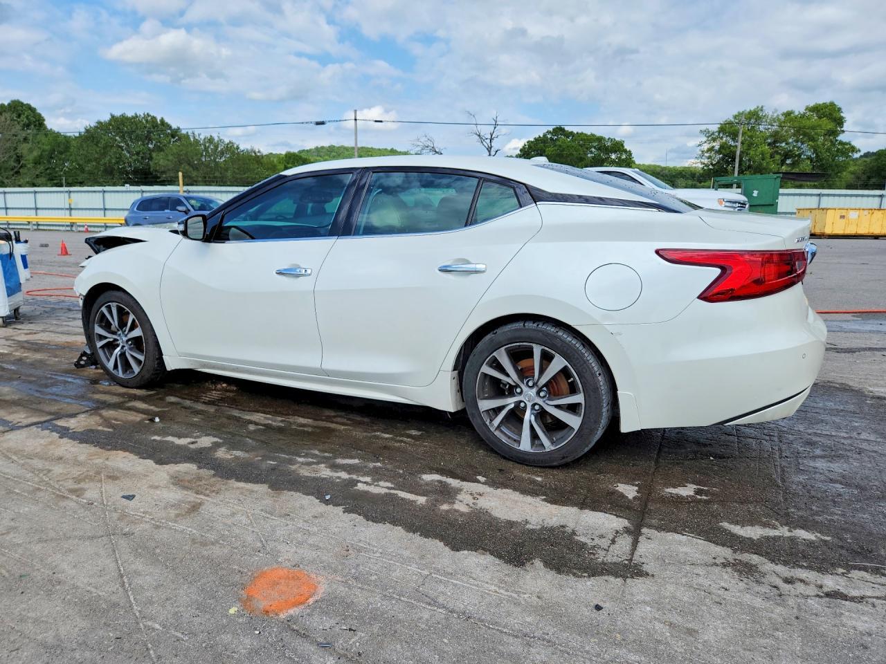 2016 Nissan Maxima 3.5 Sv - Фото 2