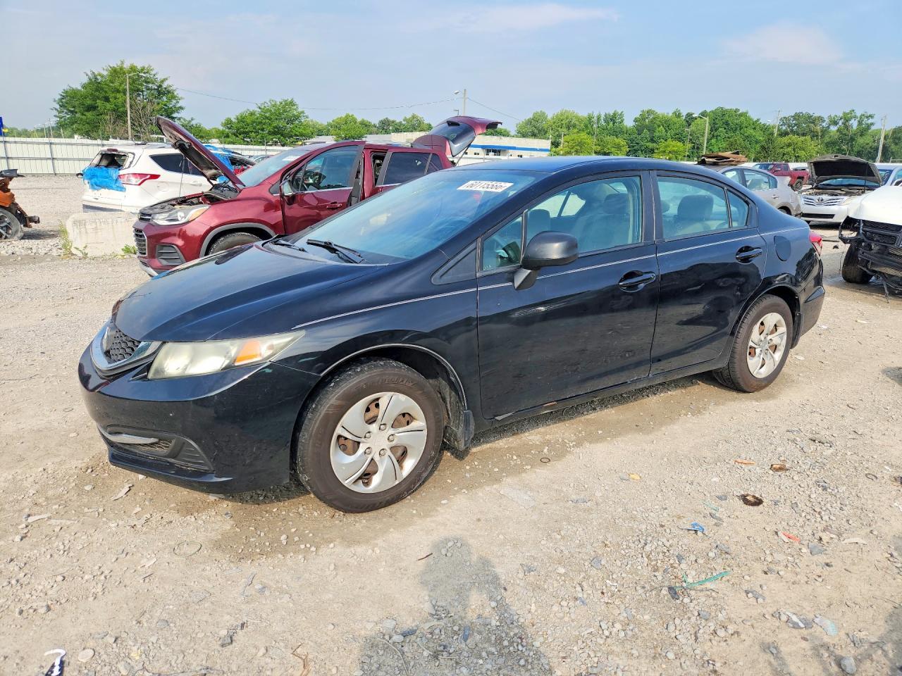2013 Honda Civic Lx