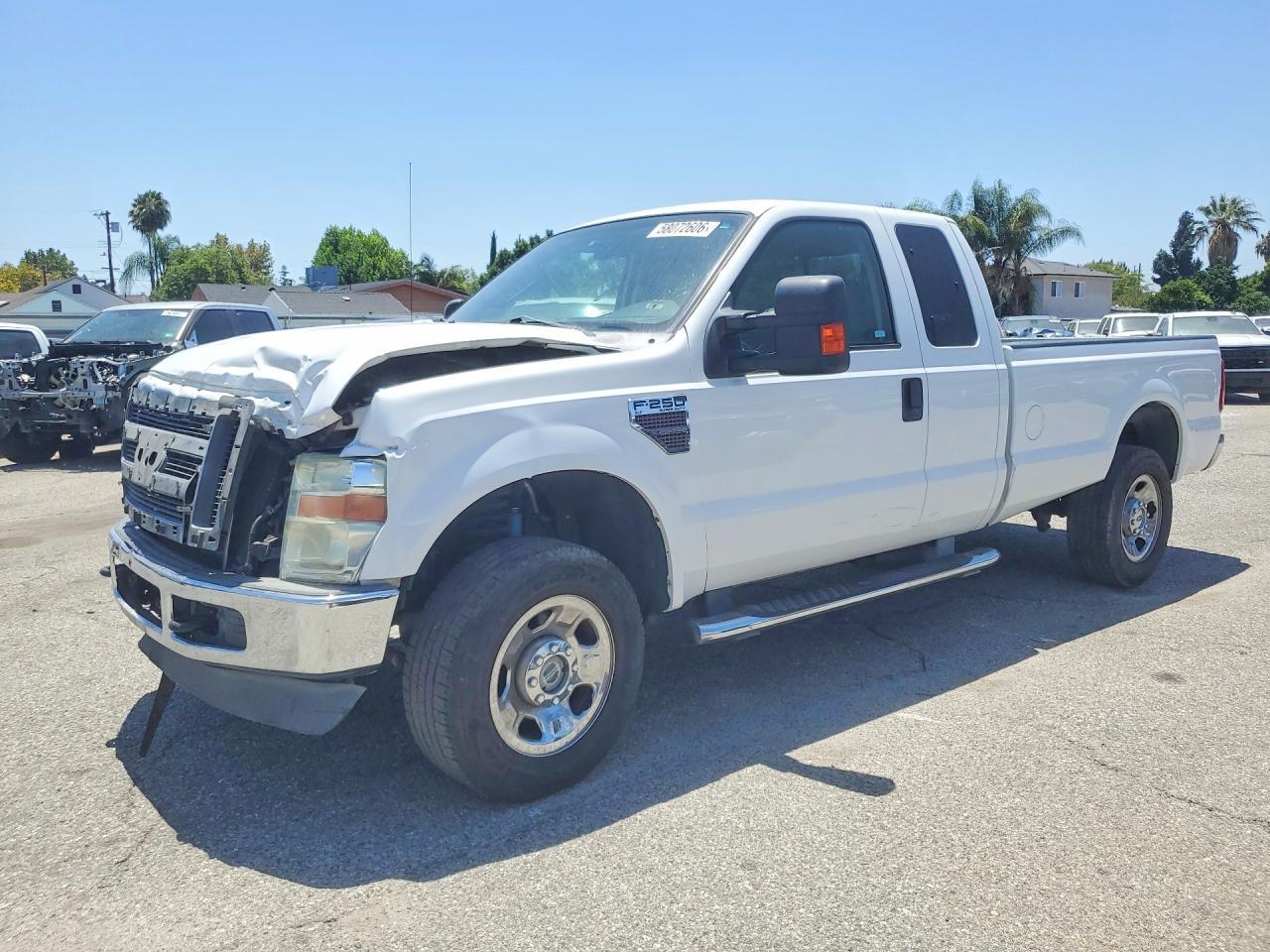 2008 Ford F250 Super Duty