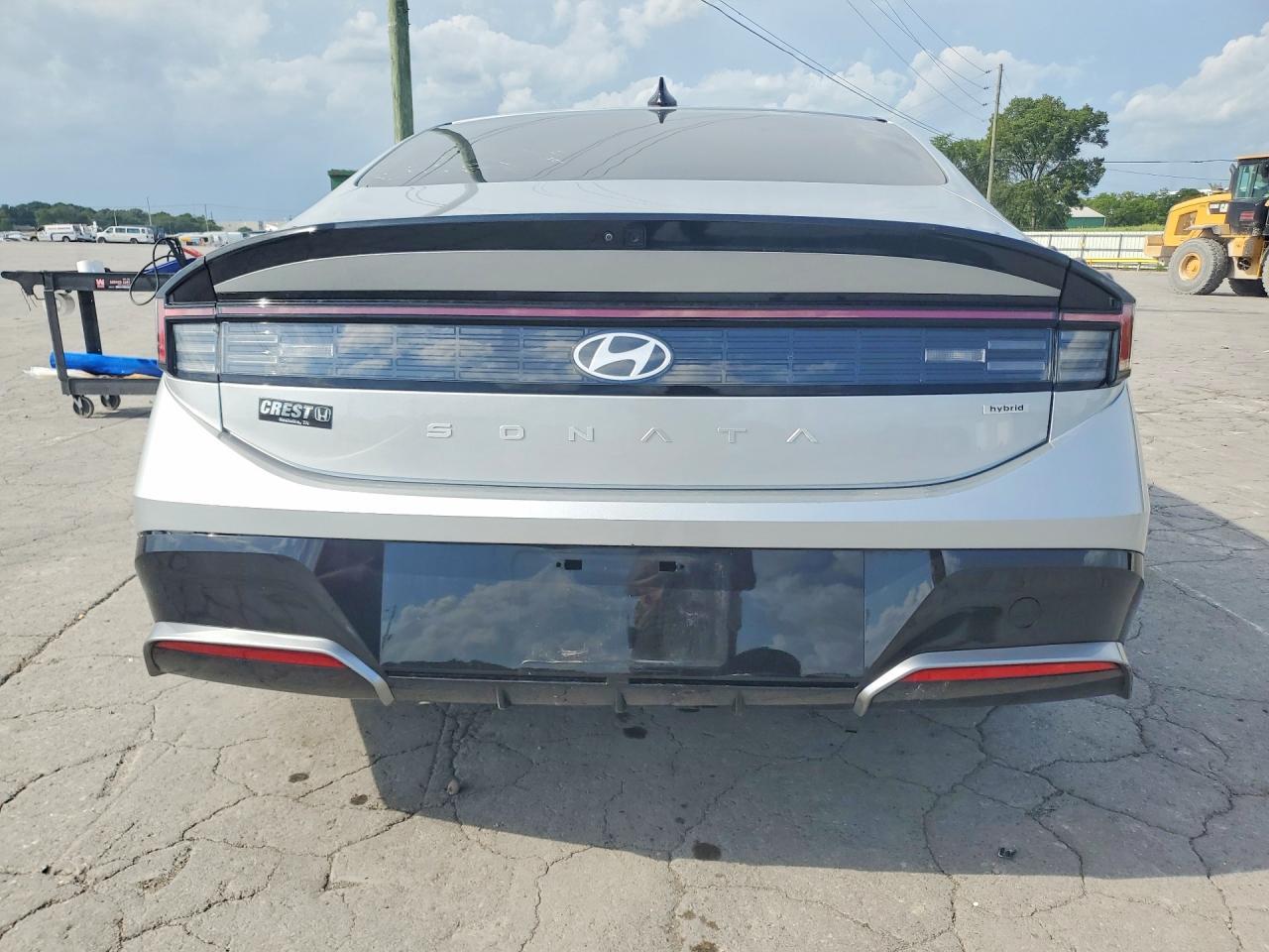 2025 Hyundai Sonata Hybrid Sel - Фото 6