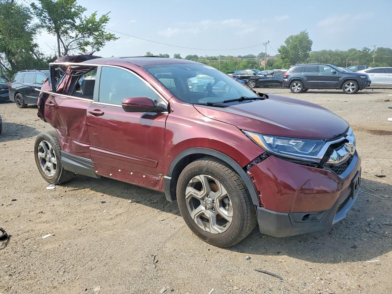2017 Honda Cr-V Exl - Image 4