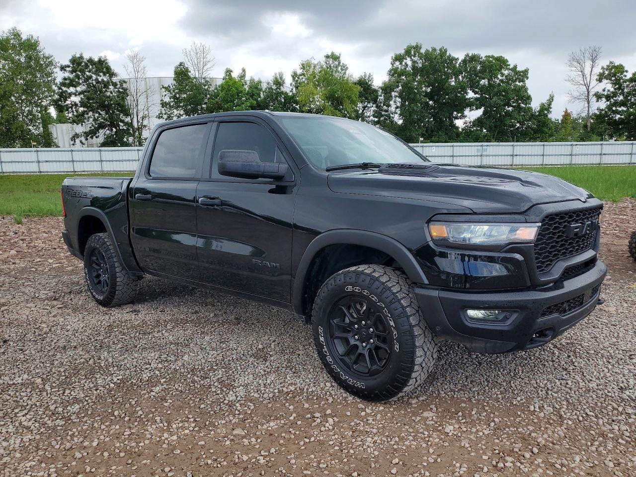 2025 Ram 1500 Rebel - Фото 4