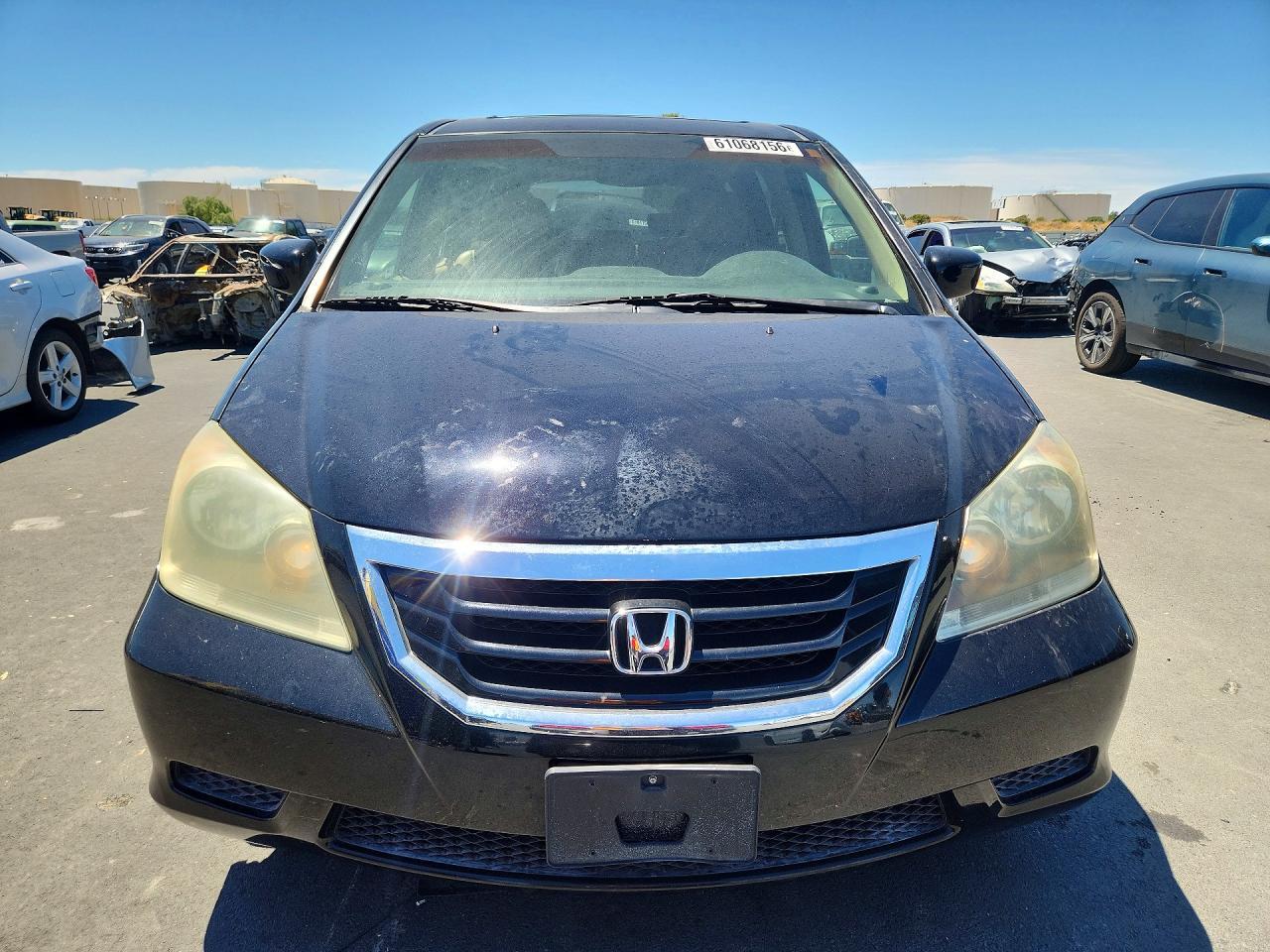 2008 Honda Odyssey Exl - Фото 5