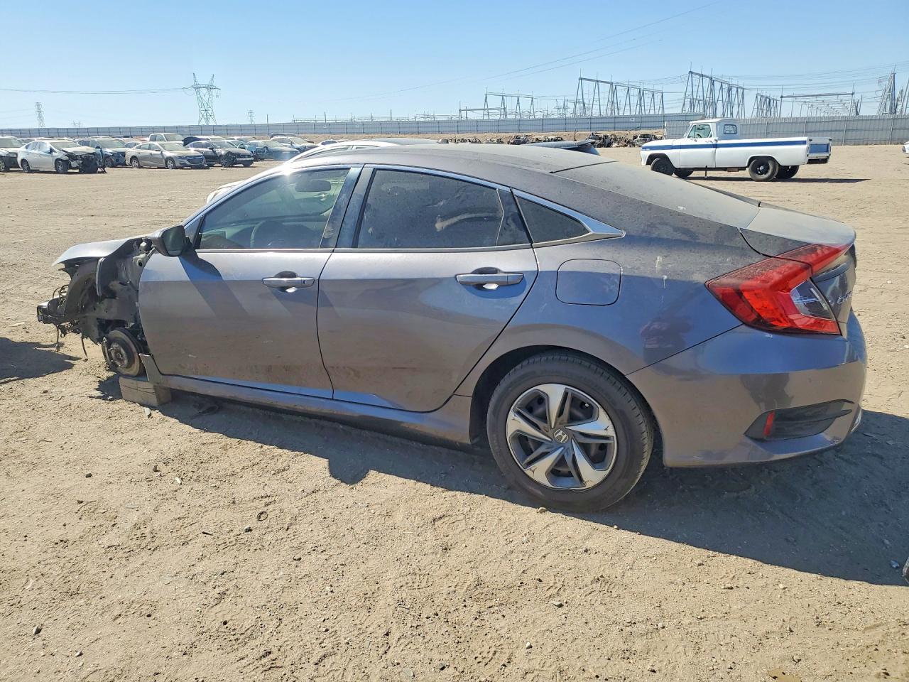 2019 Honda Civic Lx - Фото 2