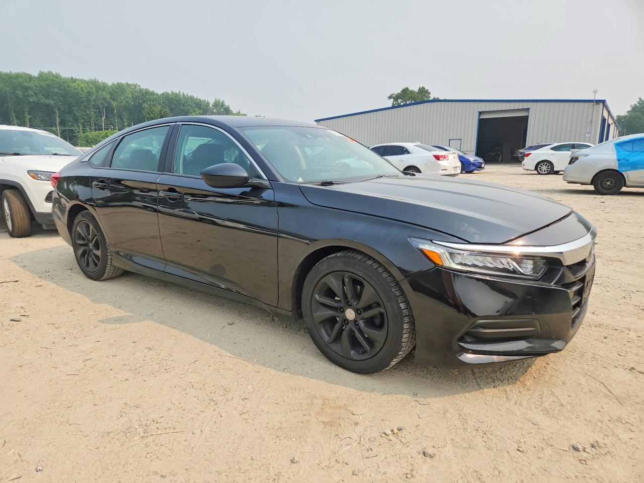 2018 Honda Accord Lx - Фото 4