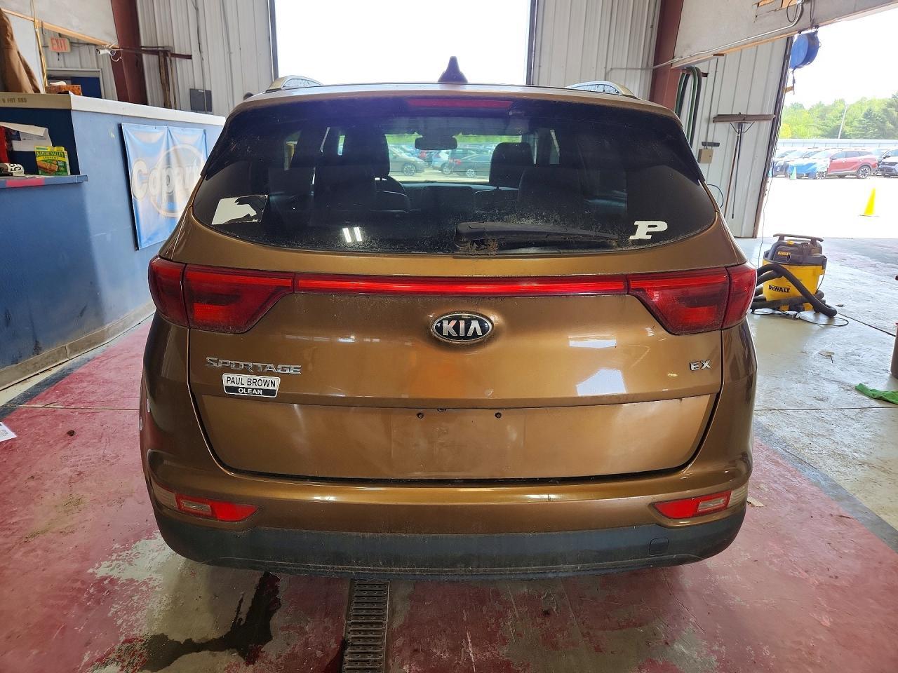 2017 Kia Sportage Ex - Фото 6