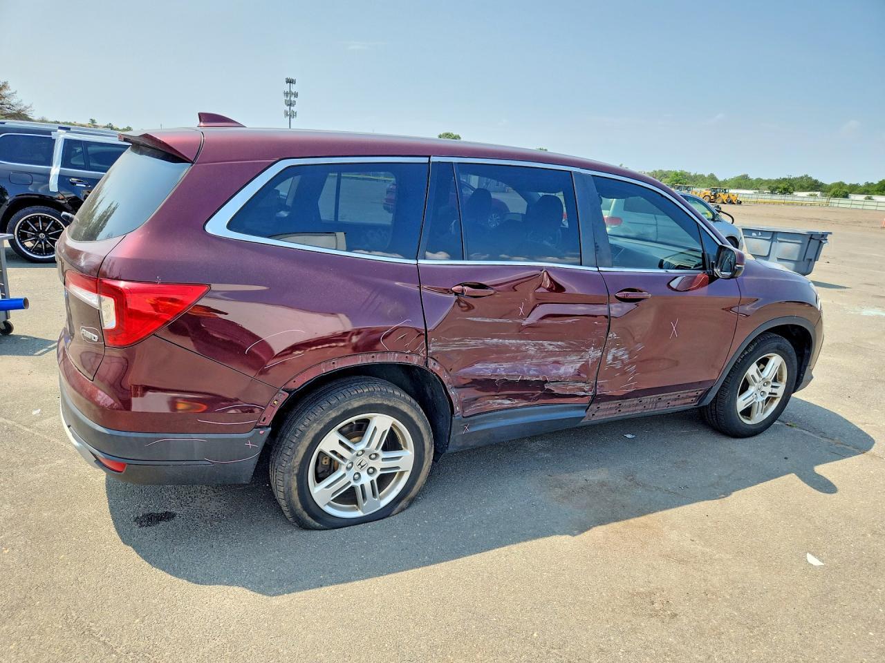 2020 Honda Pilot Ex - Image 3