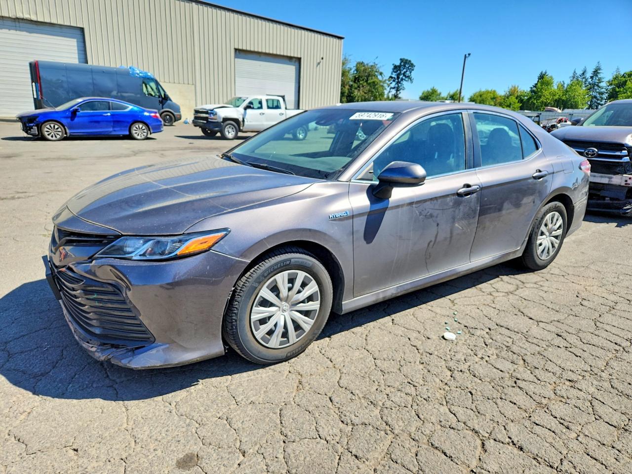 2020 Toyota Camry Le