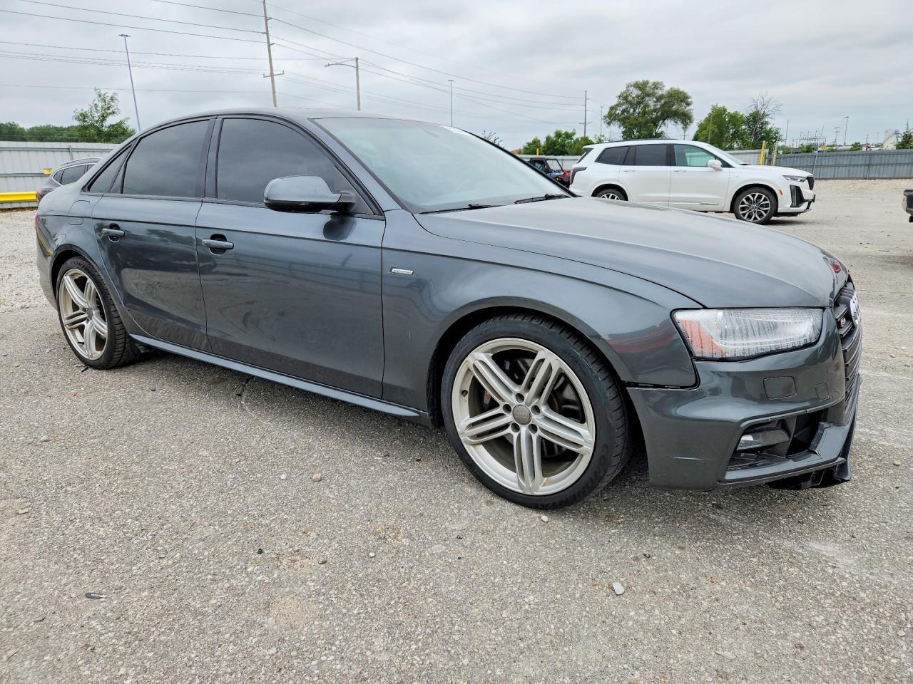 2015 Audi S4 Prestige - Image 4