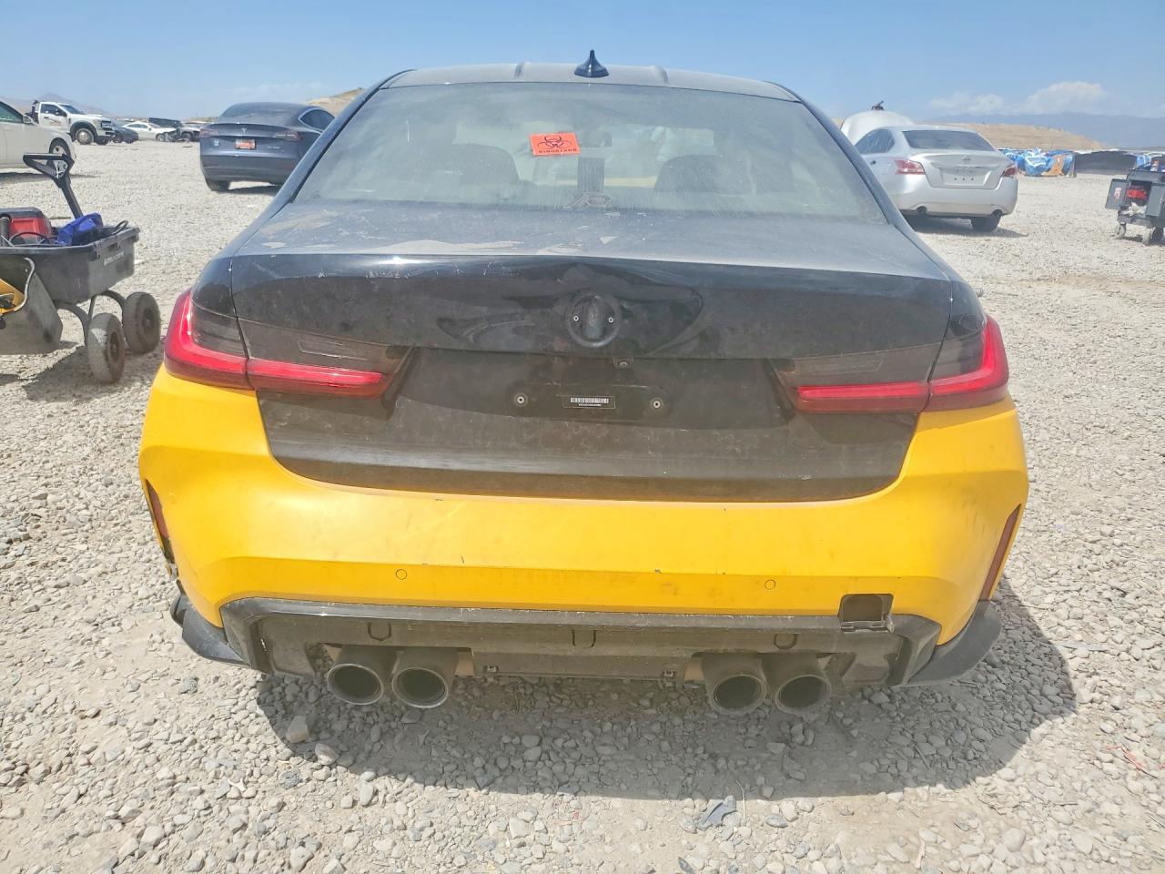 2022 BMW M3 Competition - Фото 6