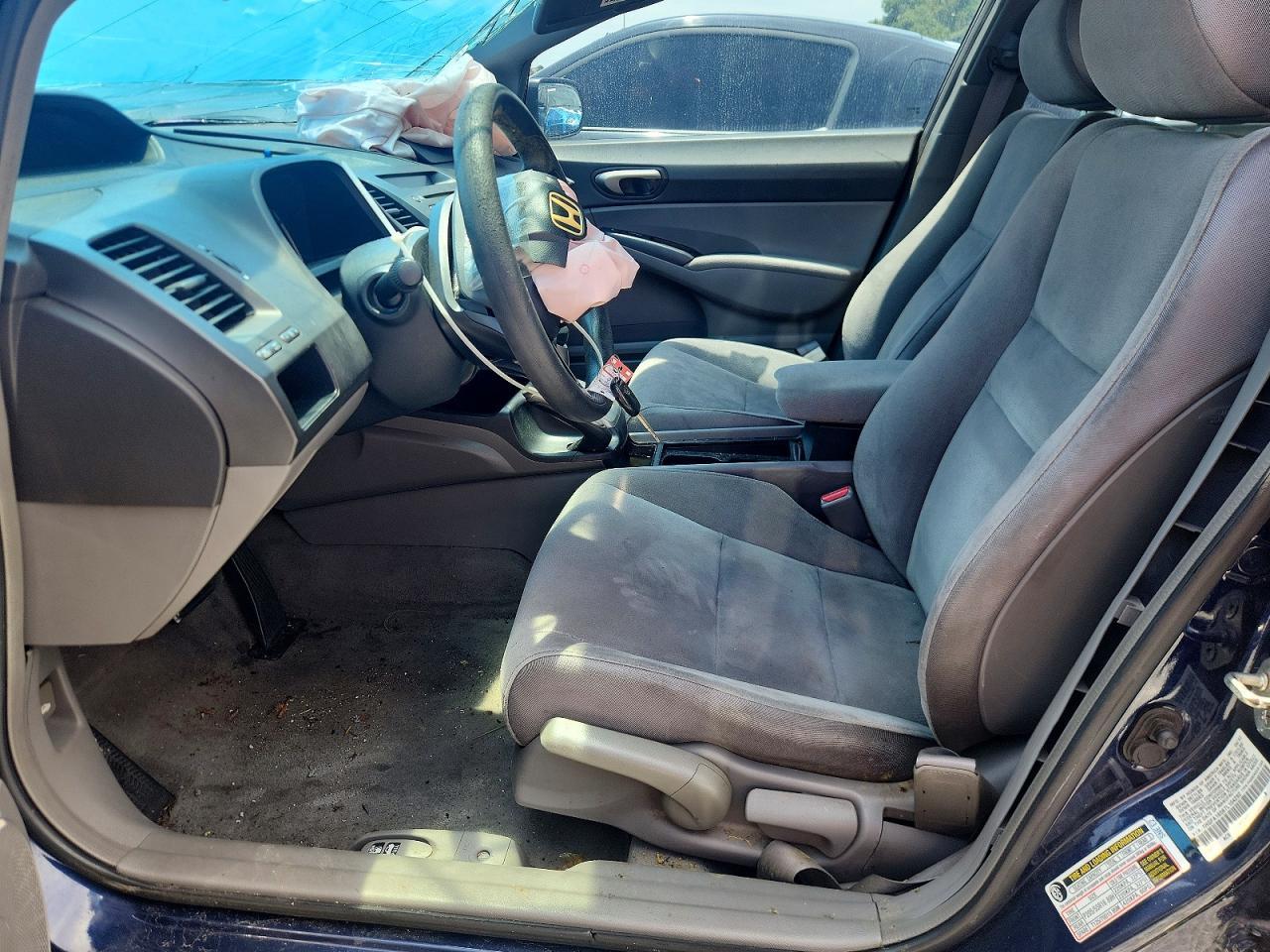 2007 Honda Civic Lx - Фото 7